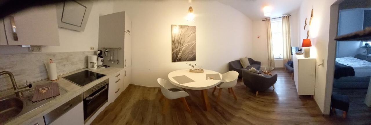 Apartmenthaus Alte Boerse Carolinensiel Bagian luar foto